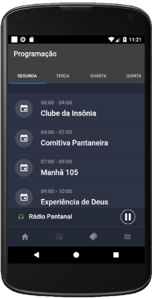 Rádio Pantanal Screenshot 2