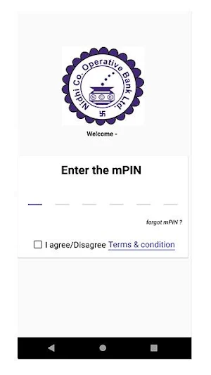 Nidhi Co-op Bank Ltd. Screenshot 1