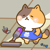 Cat Cleaner : Cafe Cleanup