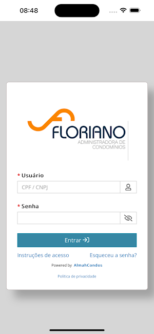 Floriano Administradora Screenshot 1
