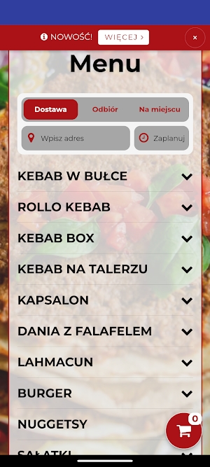 Mangal Kebab & Pizza Screenshot 0