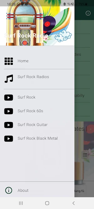 Surf Rock Radio Stations Screenshot 3