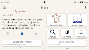 Biblia Takatifu – Delcom Screenshot 2
