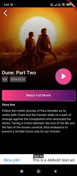 Full Movies Paler Screenshot 1