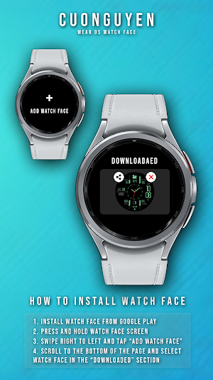 Watch face CNW-43 Screenshot 3