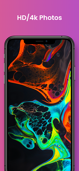 Aesthetic colorful wallpaper Screenshot 1
