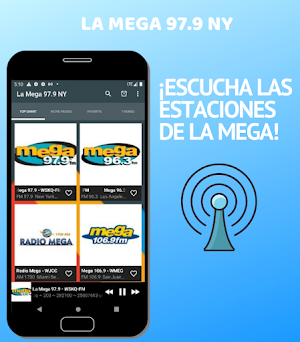 La Mega 97.9 NY Radio Online Screenshot 1