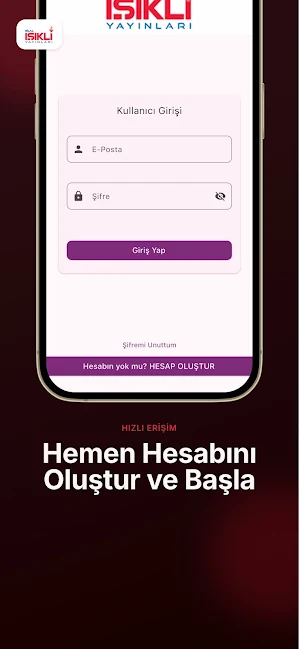 Bilal Işıklı Optik Okuma Screenshot 0