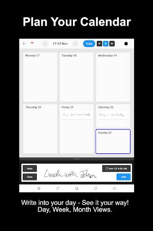 InkThink: Handwritten Planner Screenshot 3