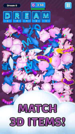 Dream Keeper: Match Puzzle Screenshot 0