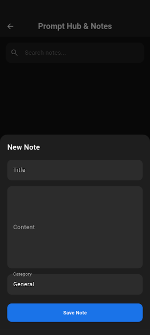 AIStudio App Screenshot 2