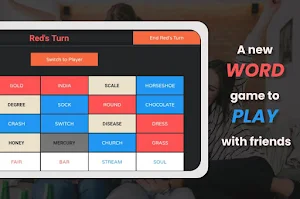 Codenames - Online Multiplayer Party Board Game Screenshot 0