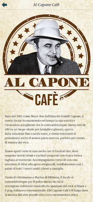 Al Capone Cafè Screenshot 3