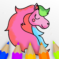 Cute Unicorn Coloring