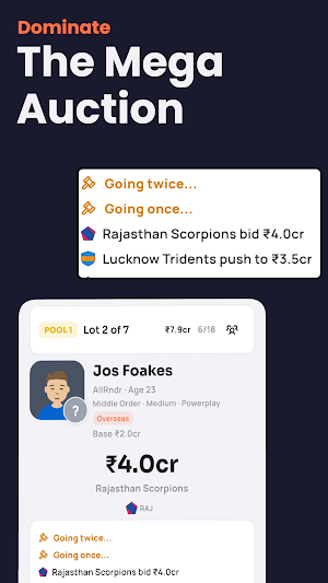 Cricket Chairman: T20 Manager Screenshot 2