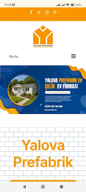 Yalova Prefabrik Screenshot 0