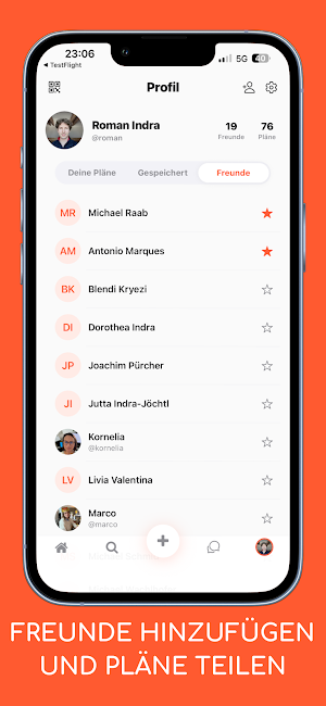 pulsify for friends Screenshot 2