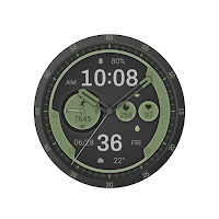 Olive Grey For Wear OS