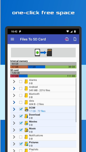 Files To SD Card Screenshot 0