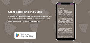 Smart Watch T200 plus Guide Screenshot 2