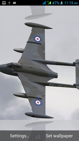 Air Fighter Live Wallpapers (Pro) Screenshot 0