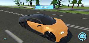 Traffic Rider Highway Car Screenshot 1