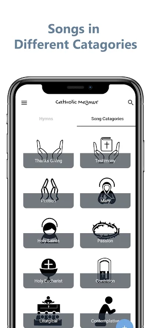 Catholic Mezmur Screenshot 0