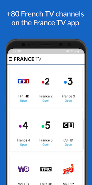 France TV Live TV Channels Screenshot 0