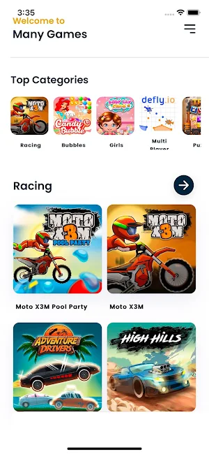 Many Games Screenshot 0