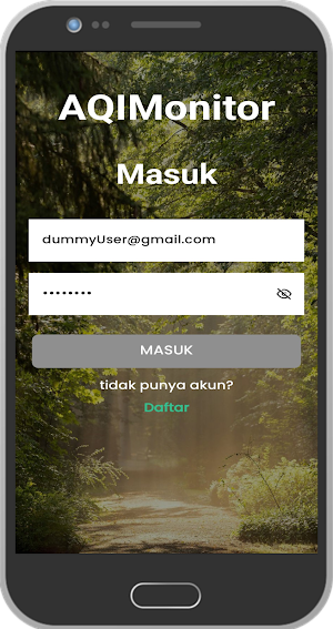 AQIMonitor Screenshot 0