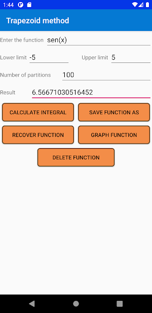 Numerical Methods Screenshot 3