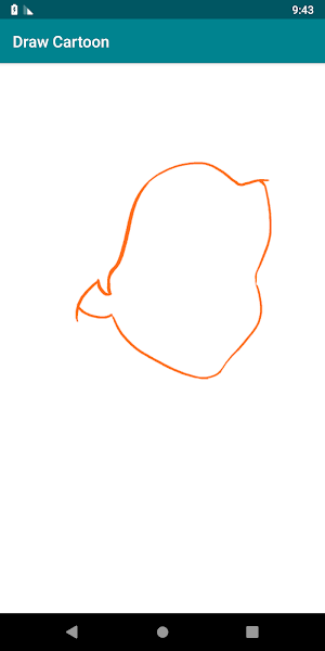 Draw Cartoon Characters Screenshot 2