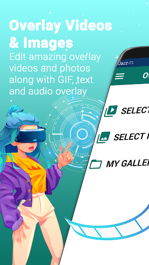 Image overlay & video overlay - Best Overlay App Screenshot 0