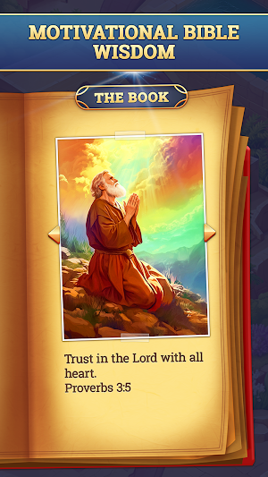 Bible Tiles - Christian Puzzle Screenshot 3