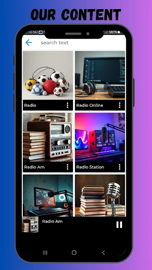 Radio Fm App Live Screenshot 3