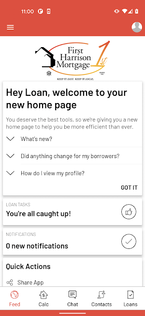 First Harrison Mortgage Screenshot 0