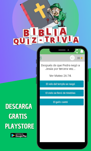 Biblia Quiz - Trivia Screenshot 3