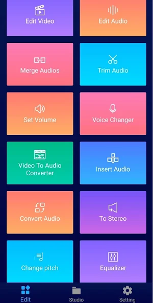 Super Sound - Free Music Editor & Magix Song Maker Screenshot 0