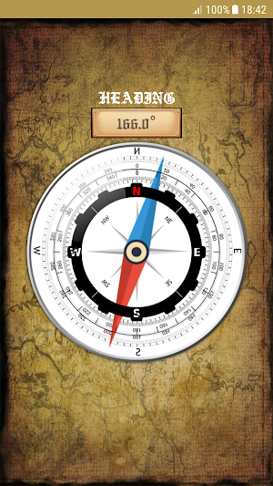 My Simple Magnetic Compass Screenshot 2