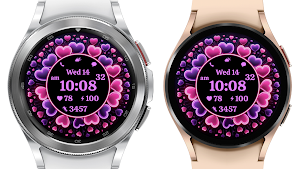AZ285 Valentine's Watch Face Screenshot 2