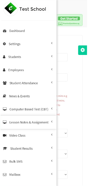 eSchool-NG Screenshot 1
