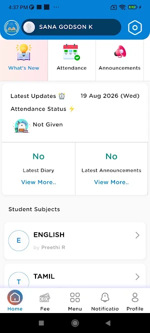 GOOD WORD PUBLIC SCHOOL Screenshot 2
