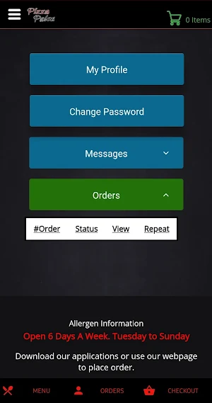 Pizza Palos Screenshot 1