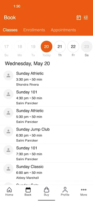 Sunday Pilates Reno Screenshot 1