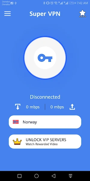 Super VPN - Fast VPN Proxy Screenshot 1