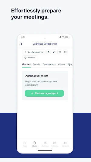 MinuteTrack Screenshot 2
