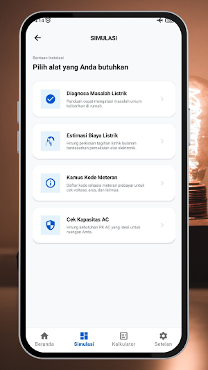 Katalog Kalkulator Kelistrikan Screenshot 1