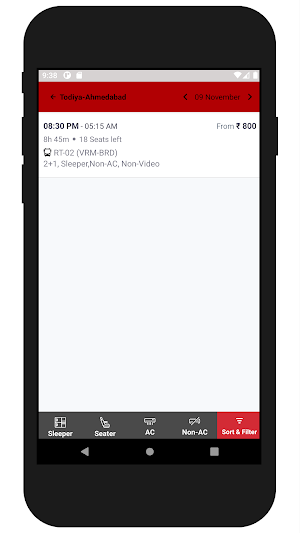 Ramani Travels Screenshot 2
