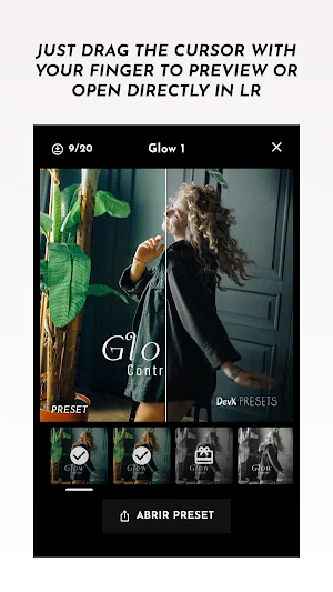 Presets DNG para Lightroom Screenshot 3