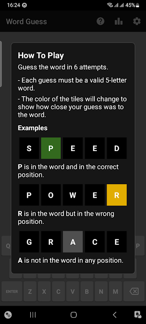 Offline Word Guess - No Limits Screenshot 0